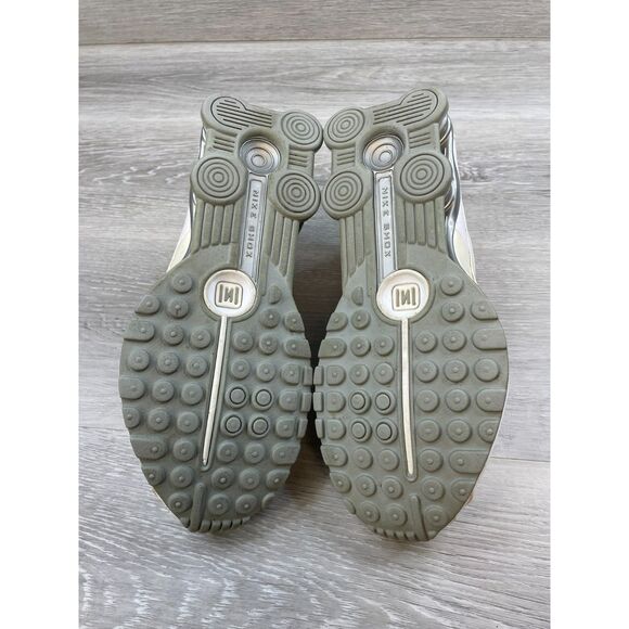 Nike Shox Classic 2 343907-111 Women's Sneaker Running US 8 White Athletic Shoes - Picture 6 of 9